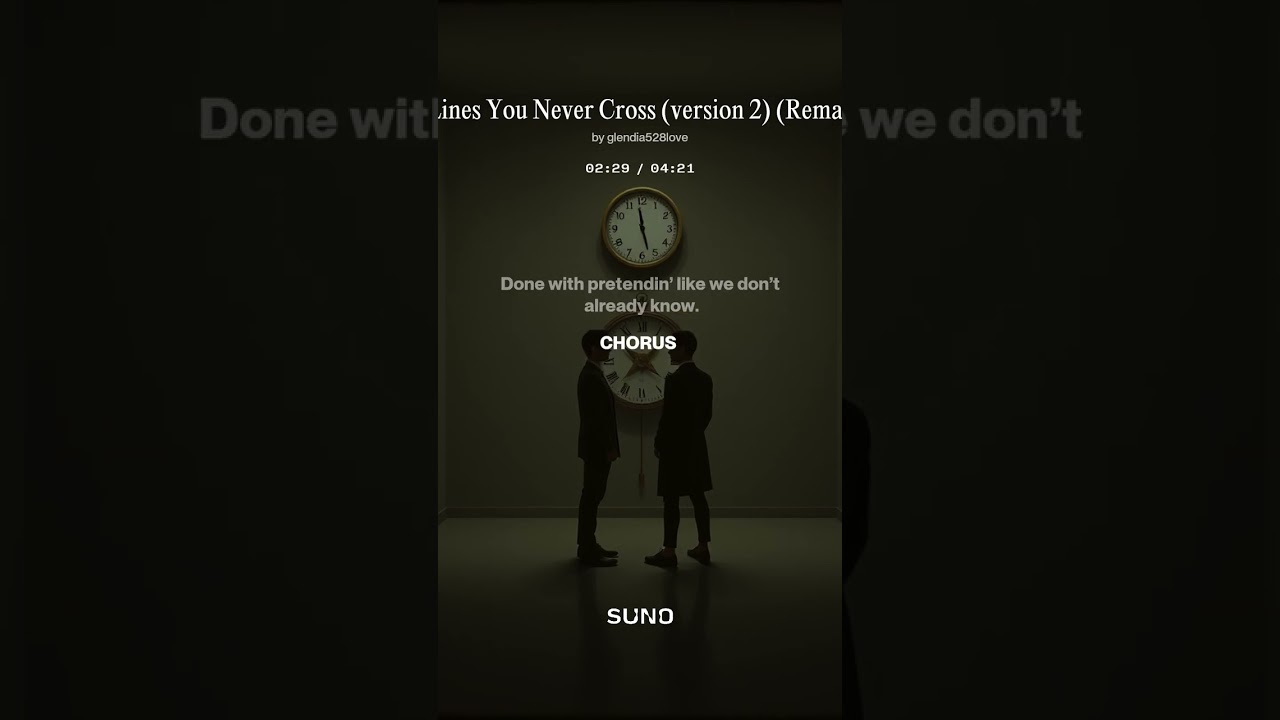 Some Lines You Never Cross version 2 Remastered