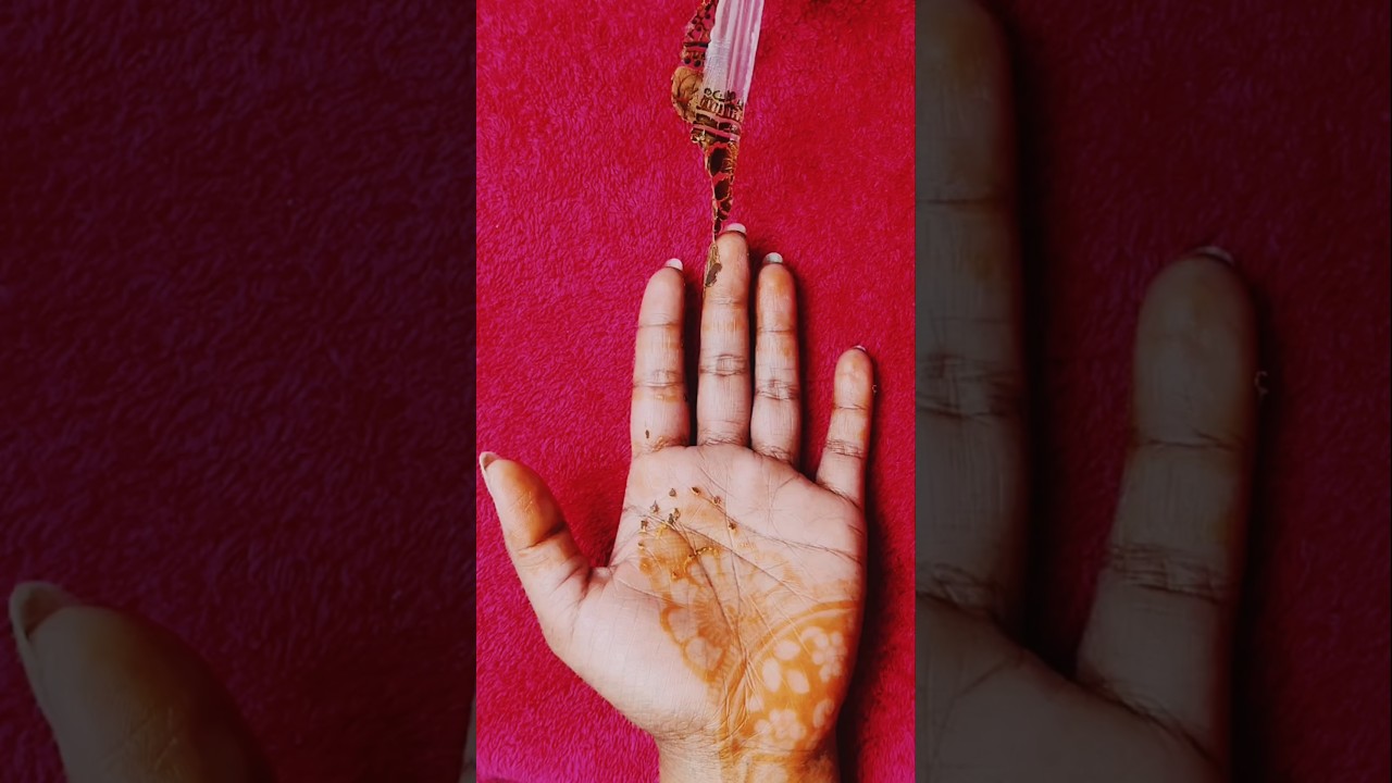 Mehndi Design ✨🌼#mehndi #henna #mehandi #trending #shorts