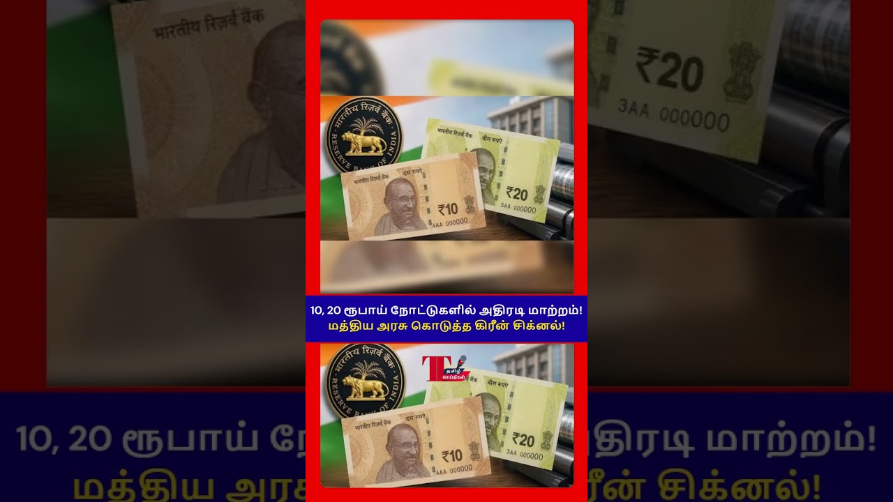 🆕💰New Type of Currency in India! What Changed? Full Details.📈