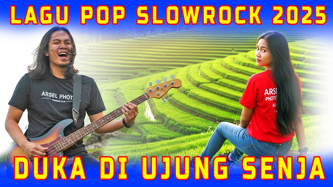 🌅💔 DUKA DI UJUNG SENJA - Lagu Slow Rock Terbaru 2025 | Gayo Music 🎸🎶