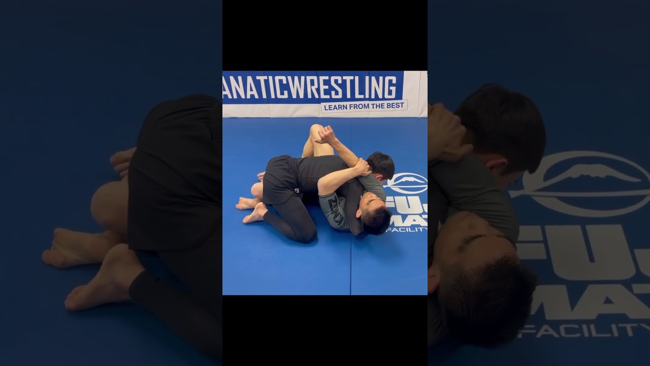 Choi Bar из Half Guard от Yongwon Choi