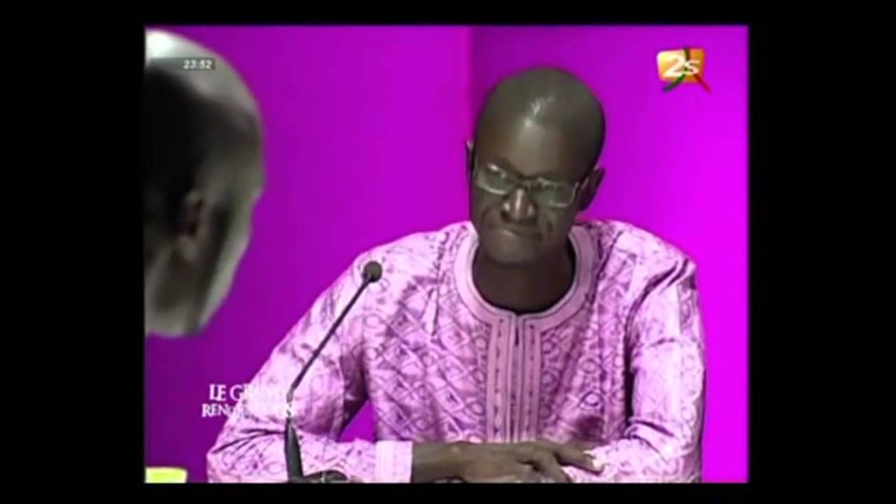Dr Ousmane SARR à l'émission le grand RV 2sTV P4 avec Kémi Séba