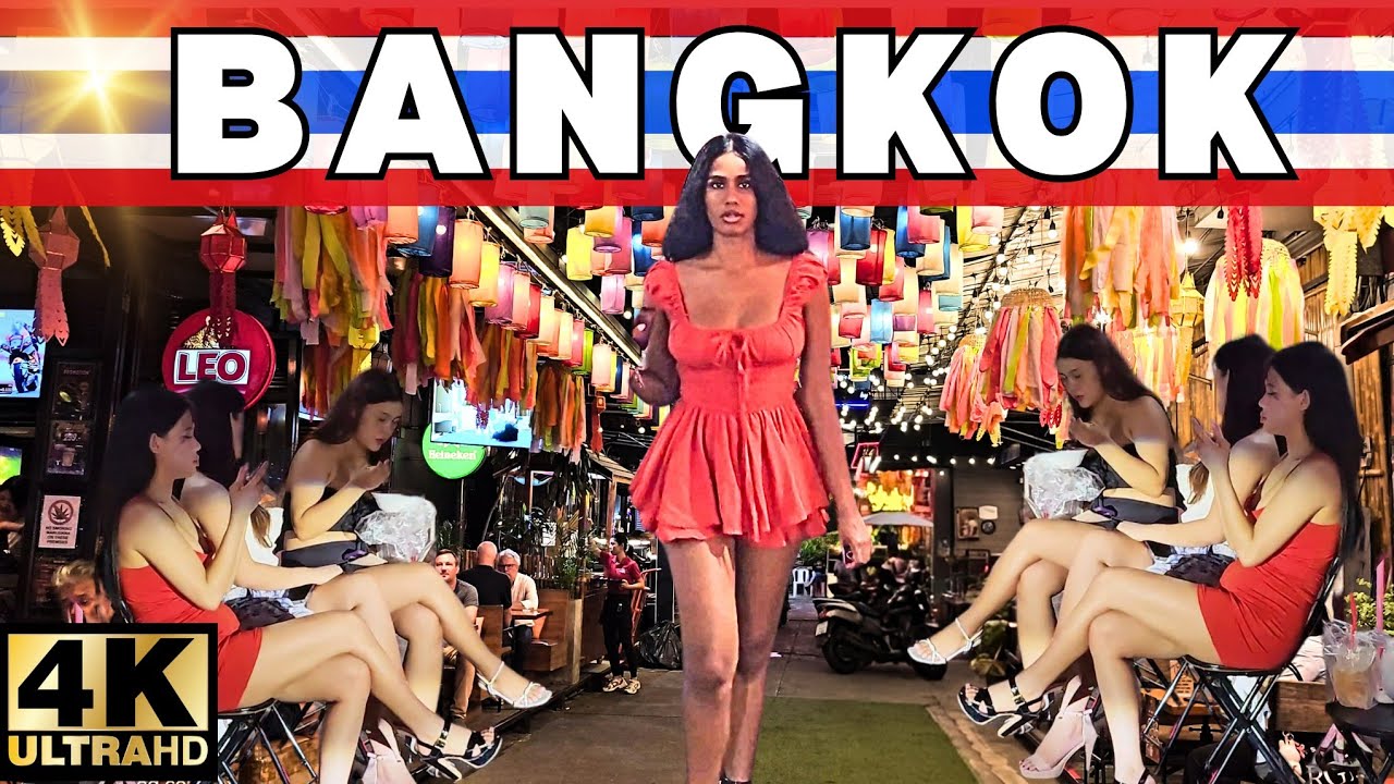 Bangkok Tour - Sukhumvit Road - Shopping Areas