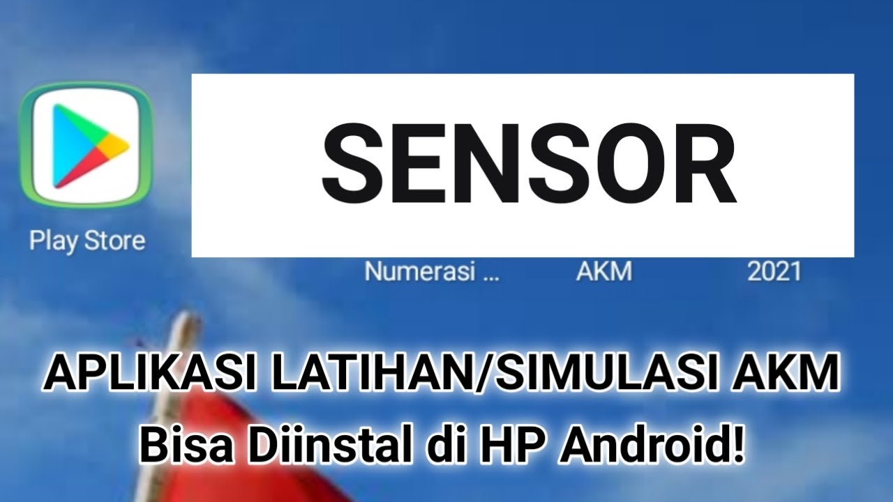 Aplikasi Latihan/Simulasi AKM SD untuk Android (KHUSUS KELAS 5 SD)