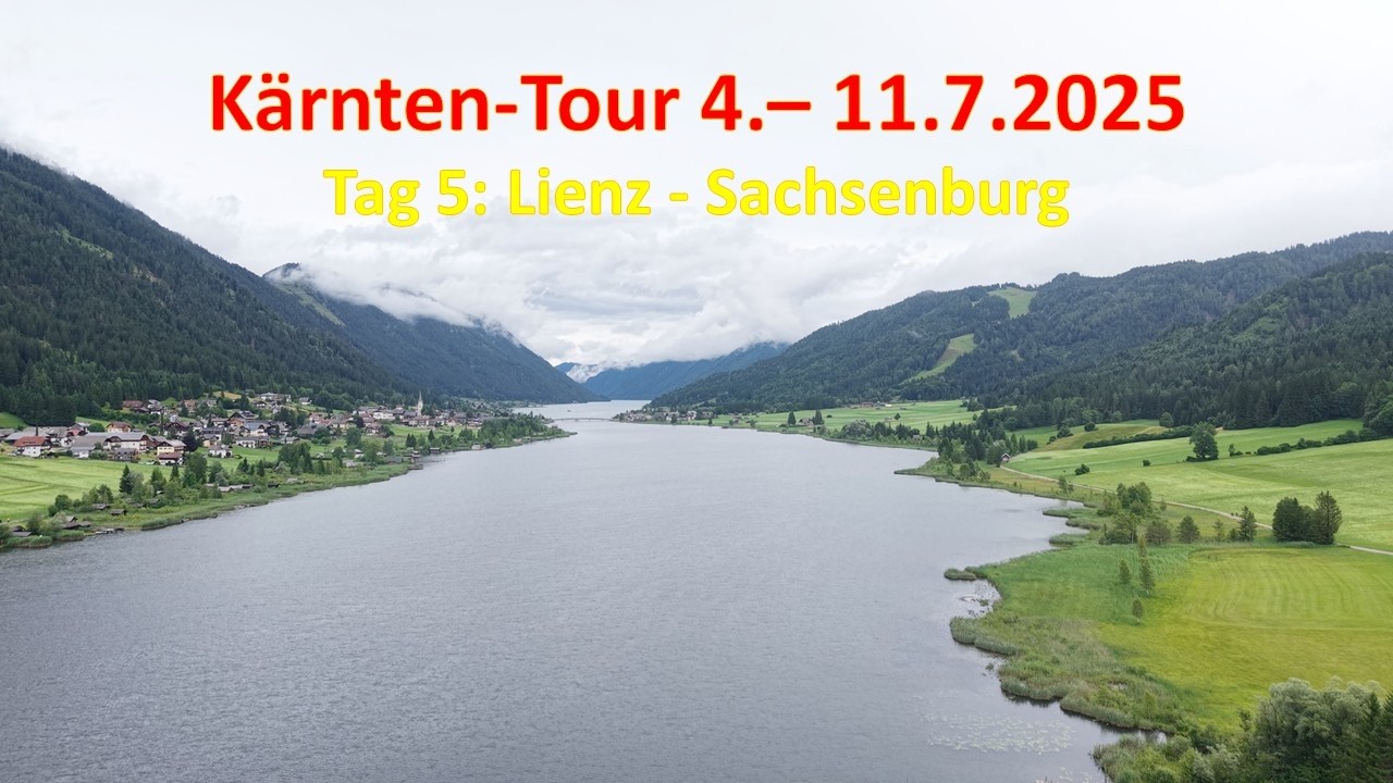 Kärnten Tour Tag 5