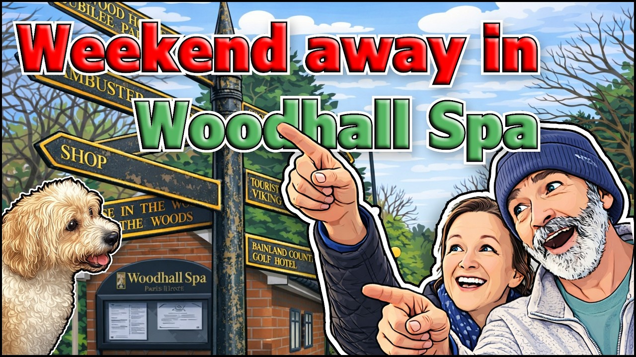 Woodhall Spa - February 2026 - Motorhome Visit