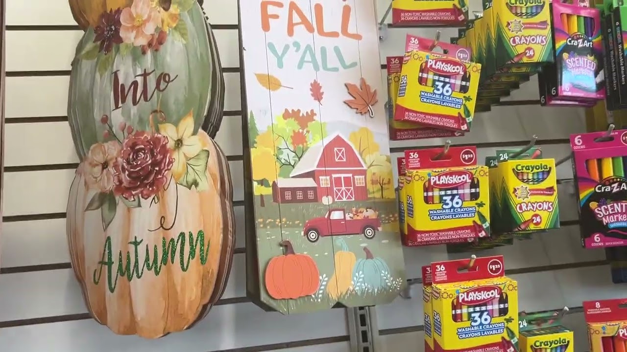 Halloween 🎃 & Fall @ Dollar Tree