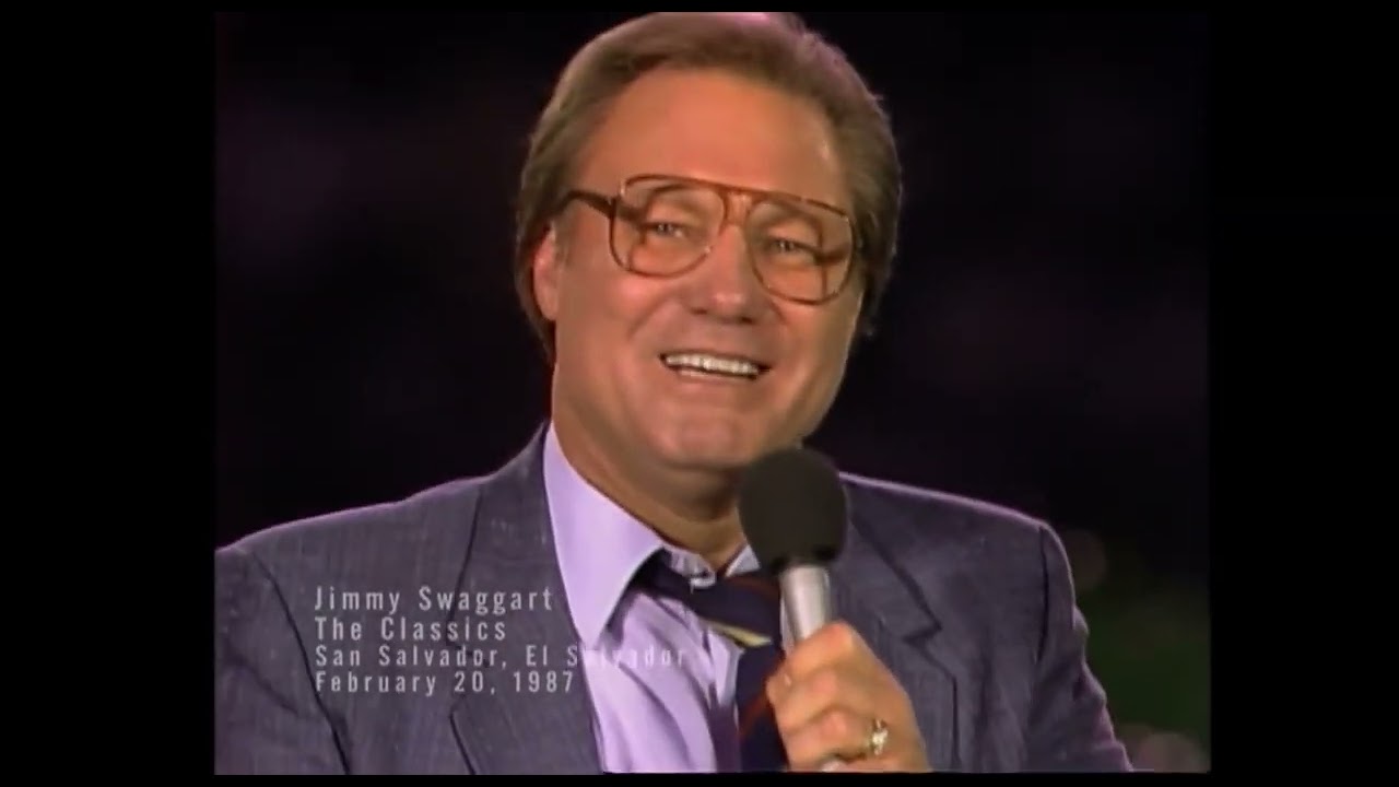 Jimmy Swaggart, “LA VIDA NUEVA” “THE NEW LIFE”. Cruzada, Crusade. San Salvador, El Salvador.