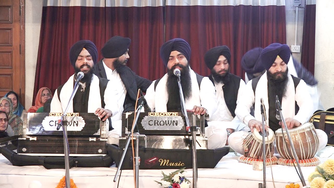 Bhai Jujhar Singh Ji Hazoori Ragi Darbar Sahib Amritsar Sahib PART 4
