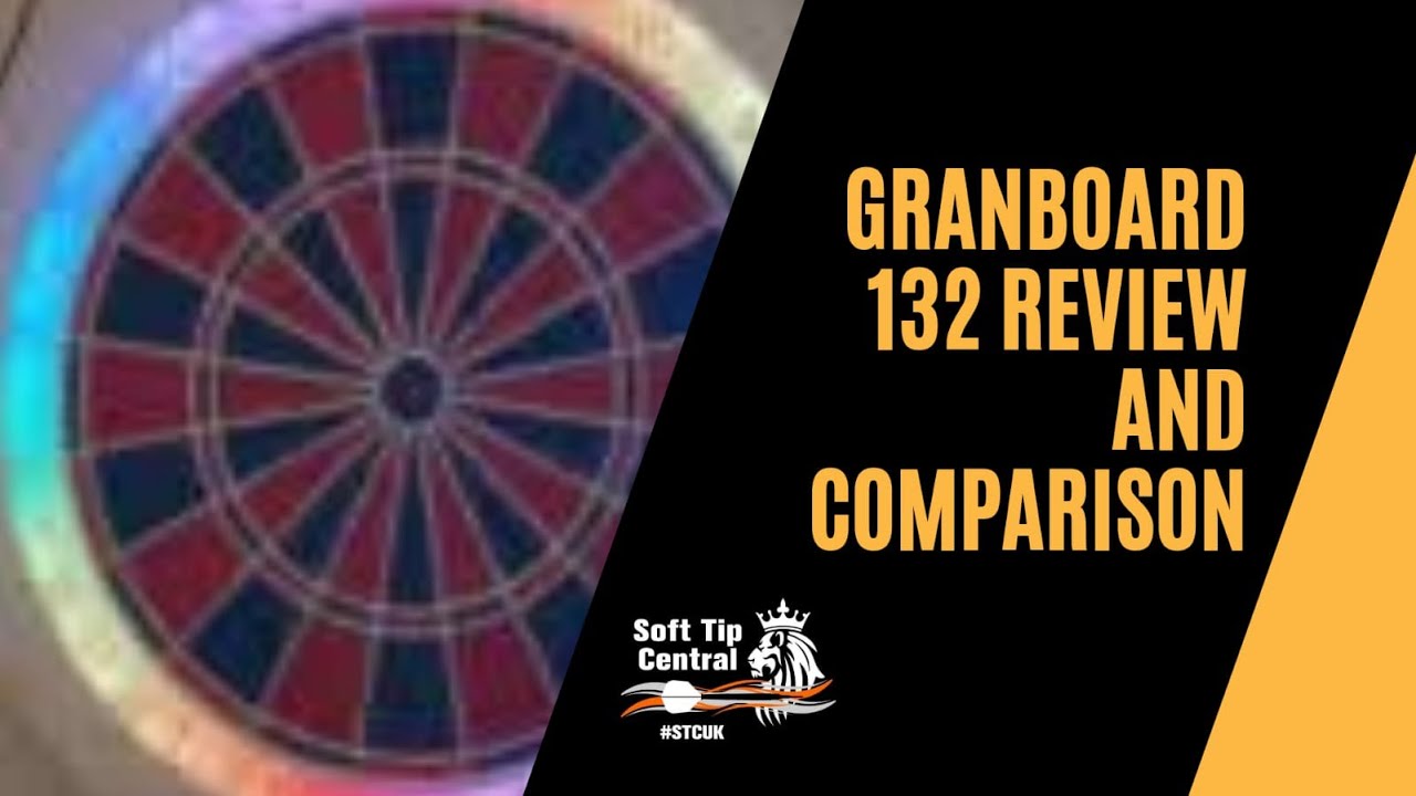 Granboard 132 Review and Comparison.
