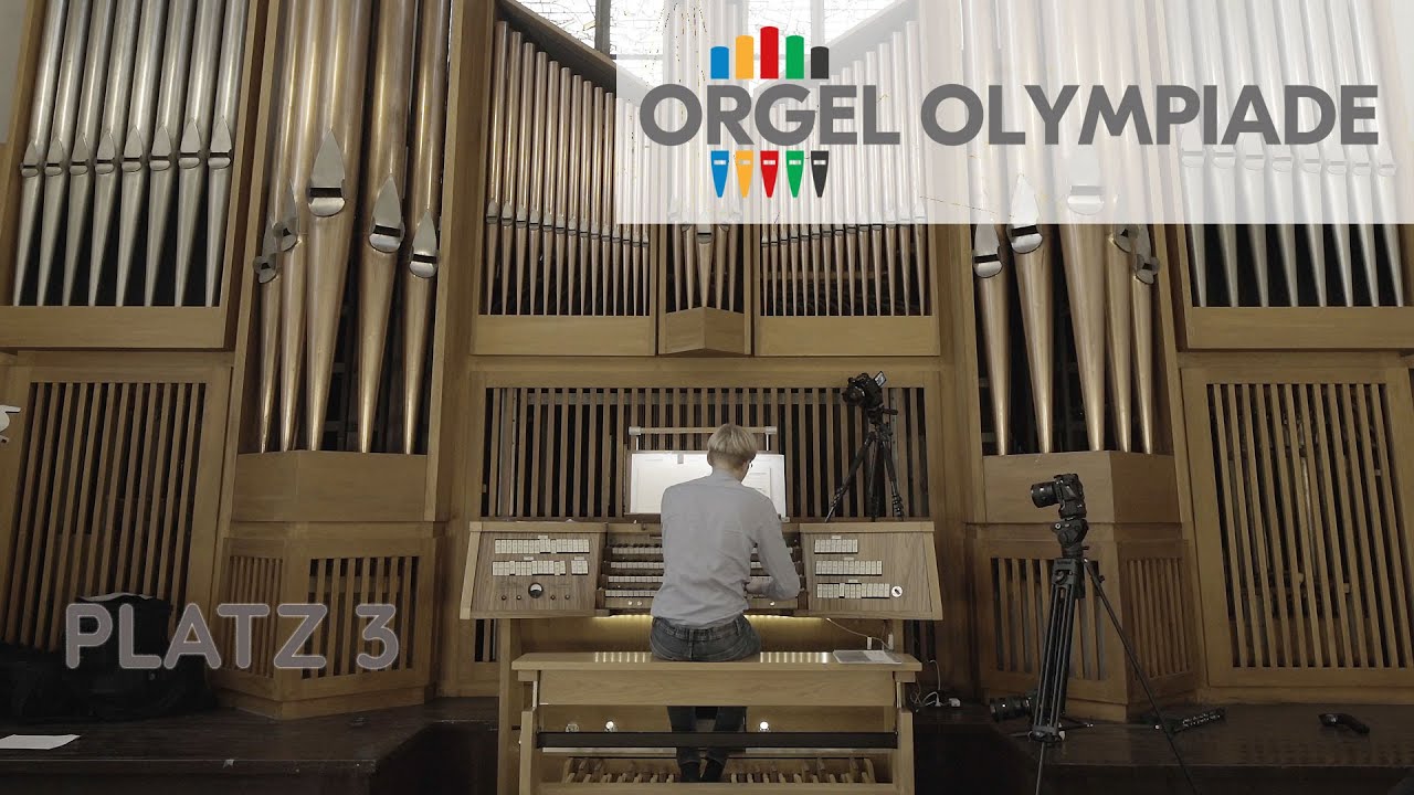 Orgel-Olympiade: Jonathan Pilatz mit 