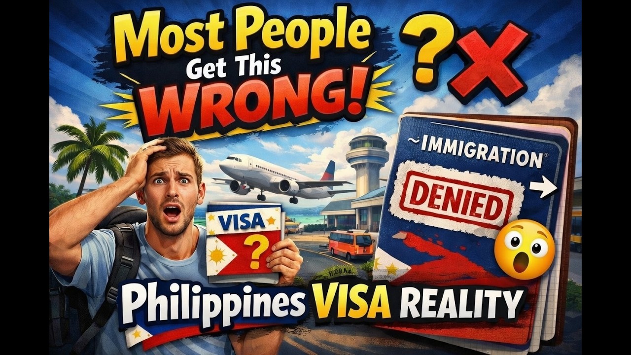 How Foreigners Actually Live in the Philippines | Visa Reality Guide (2026)