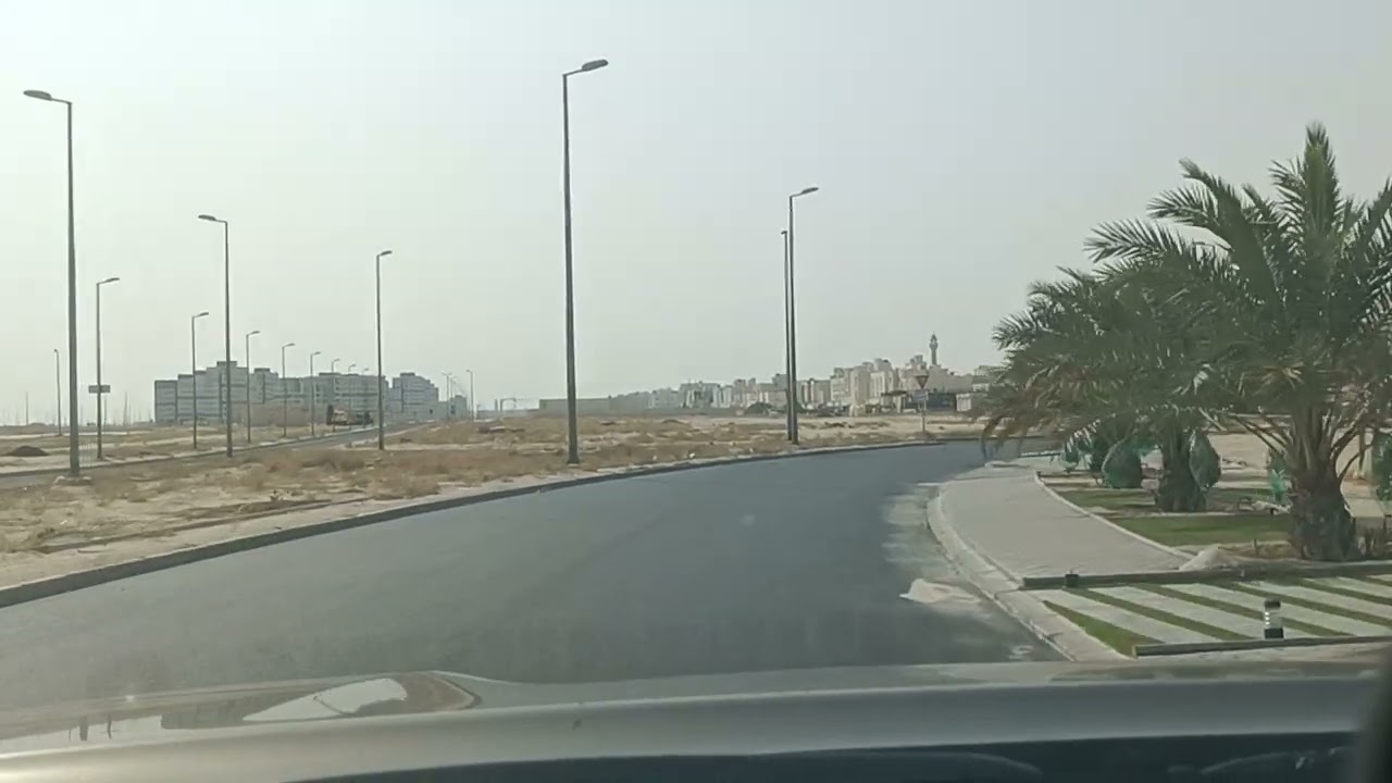 Kuwait 🇰🇼 ki road 🛣️♥️