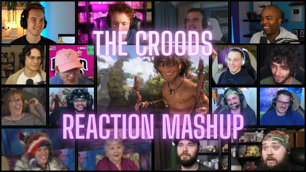 [FULL] THE CROODS (2013) REACTION MASHUP