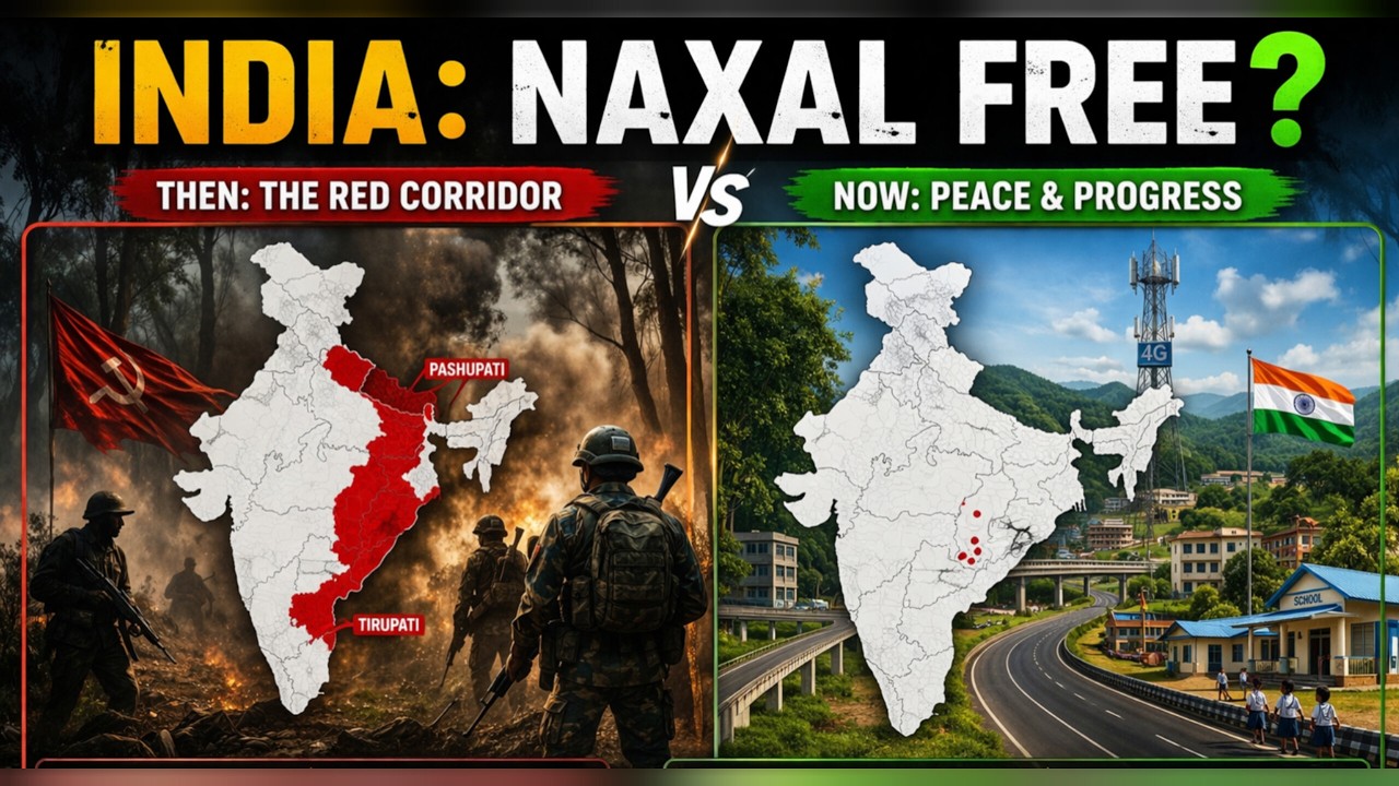 Naxalism in India: What Really Changed by 2026?🤔