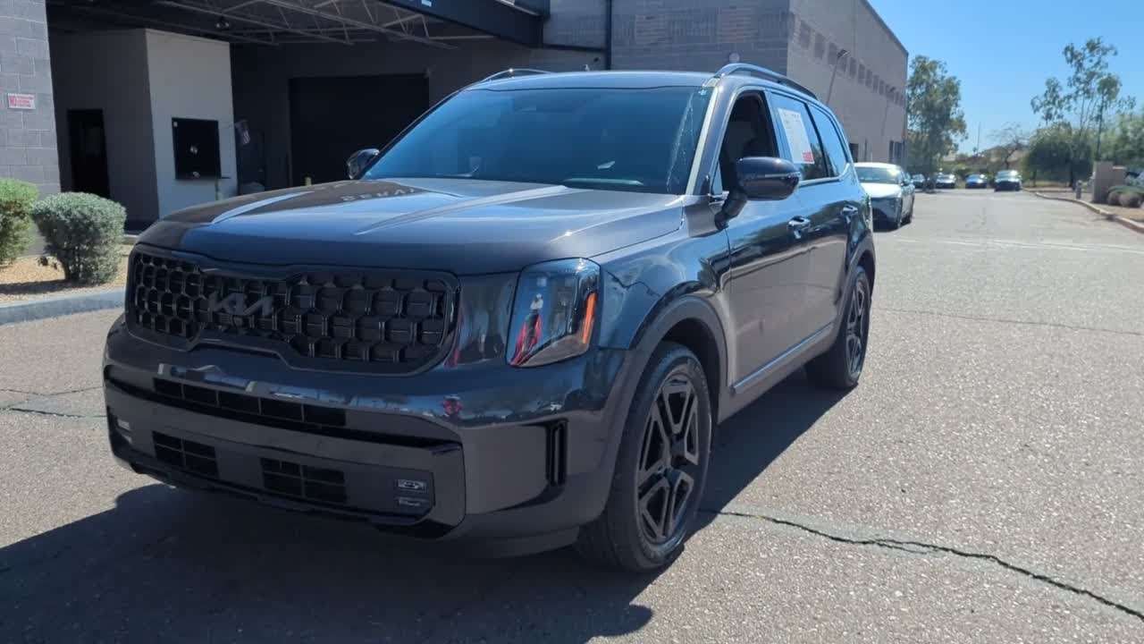 2025 Kia Telluride SX X-Line Phoenix, Scottsdale, Peoria, Glendale, Tempe AZ