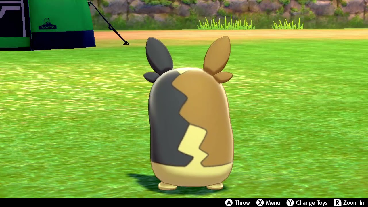 Morpeko Angry Reaction