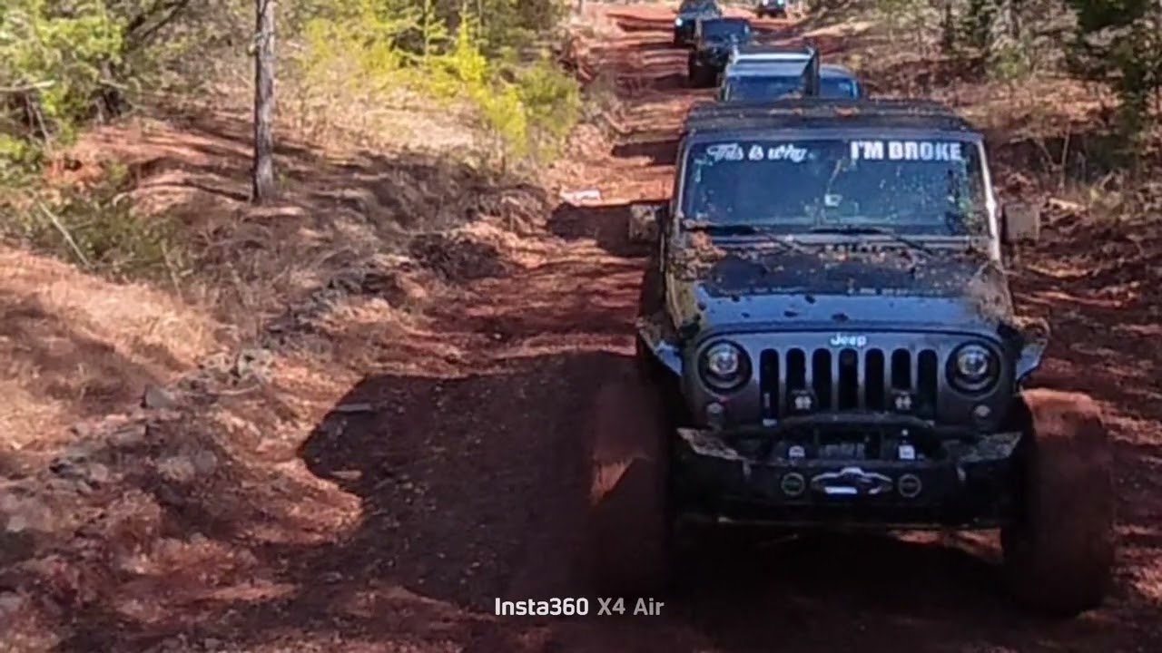 Adventure on Route 4 of the SCAR