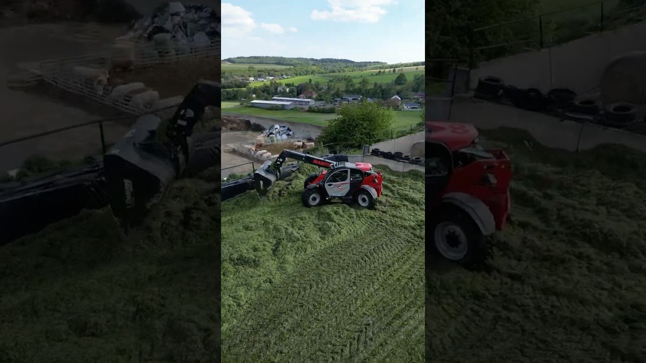 Manitou MLT 841 #manitou #mlt #trending #trendingshorts #trend #agriculture #drone #2025  #farming