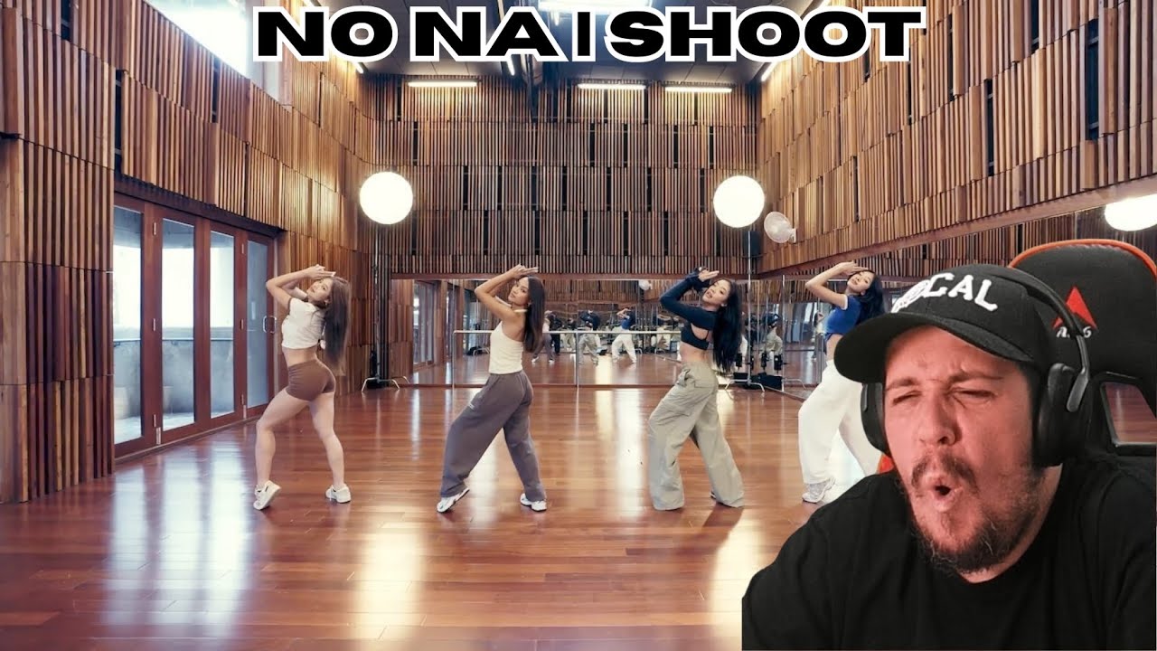 Espy Reacts To NO NA | Shoot | Dance Practice
