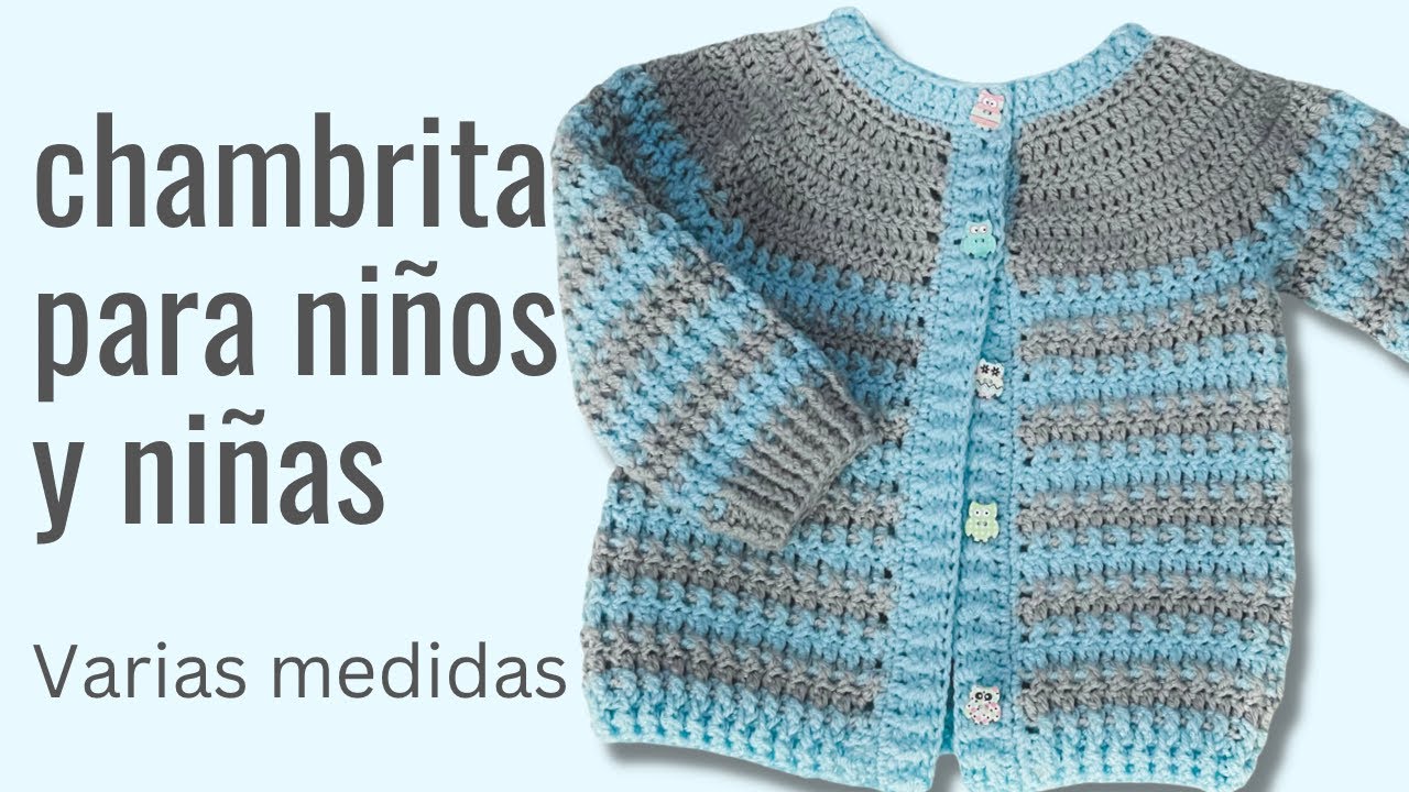 UN DISEÑO ORIGINAL que te va encantar! Teje lo para este invierno EL REGALO PERFECTO PARA LOS PEQUES