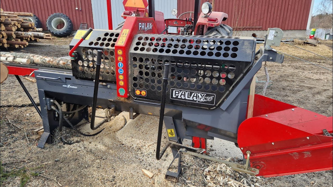 Palax ks35 ergo vm. 2011 klapin tekoa