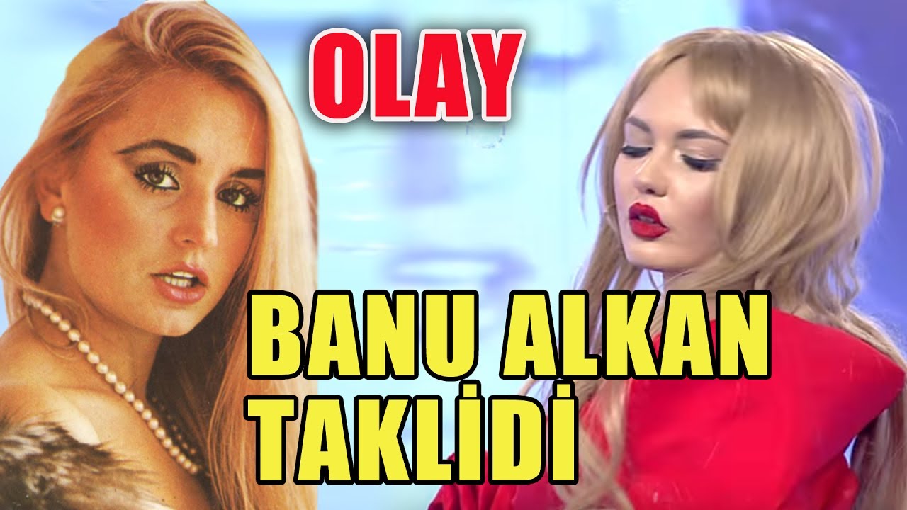 Bahar Candan'dan OLAY Banu Alkan Taklidi!