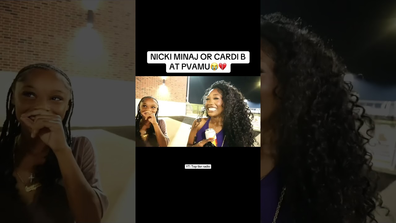 NICKI OR CARDI?😭 