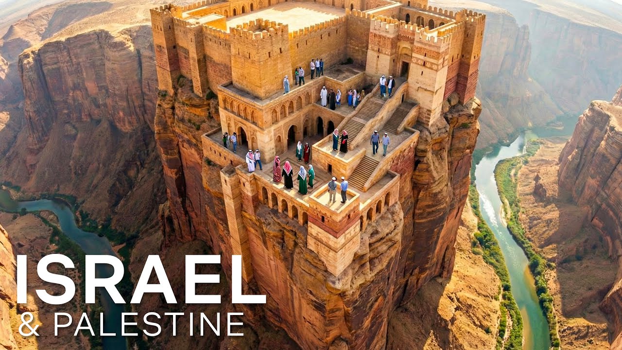 ISRAEL & PALESTINE: One Land, Two Truths, Endless Tension | 4K Travel Documentary