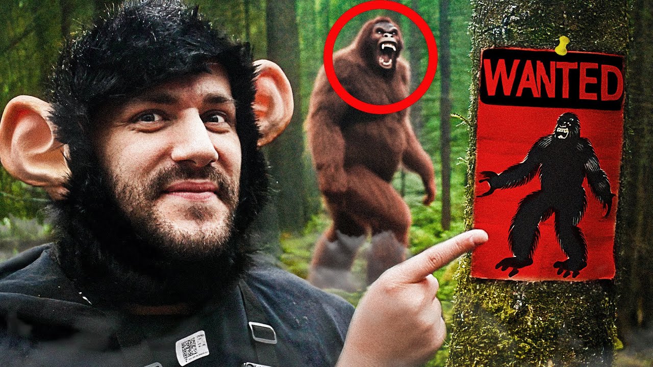Die große REAL LIFE Jagd nach BIGFOOT