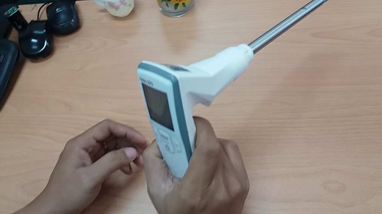 Hướng dẫn sử dụng máy đo chất lượng dầu chiên testo 270