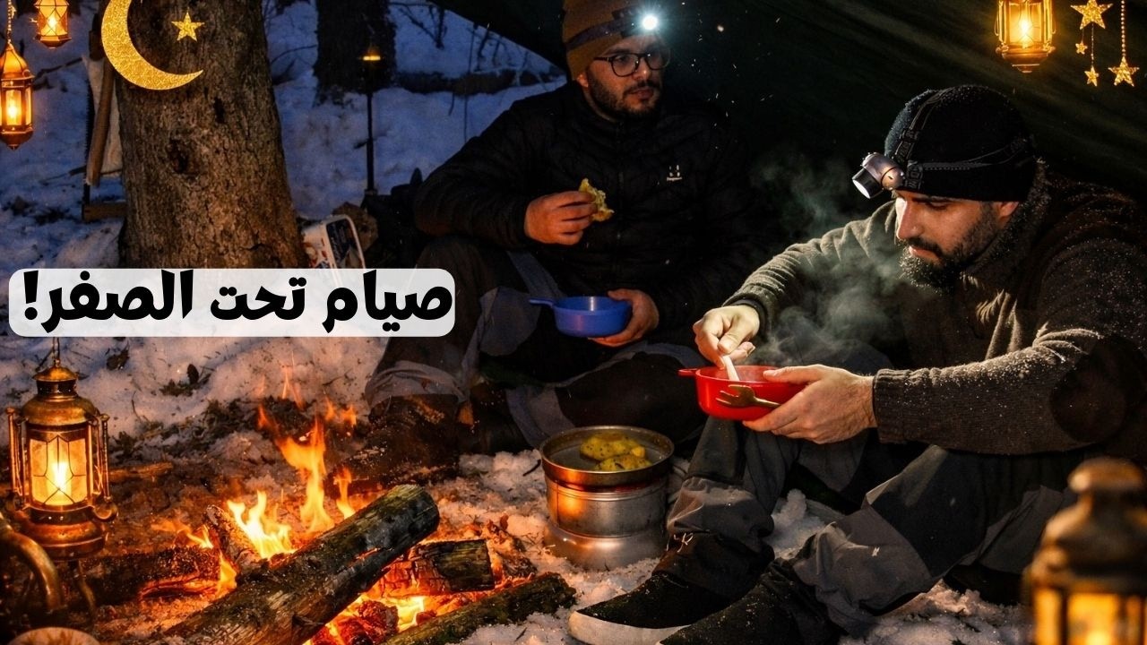 صيام تحت الصفر... ليش اخوي ما يحب السويد؟