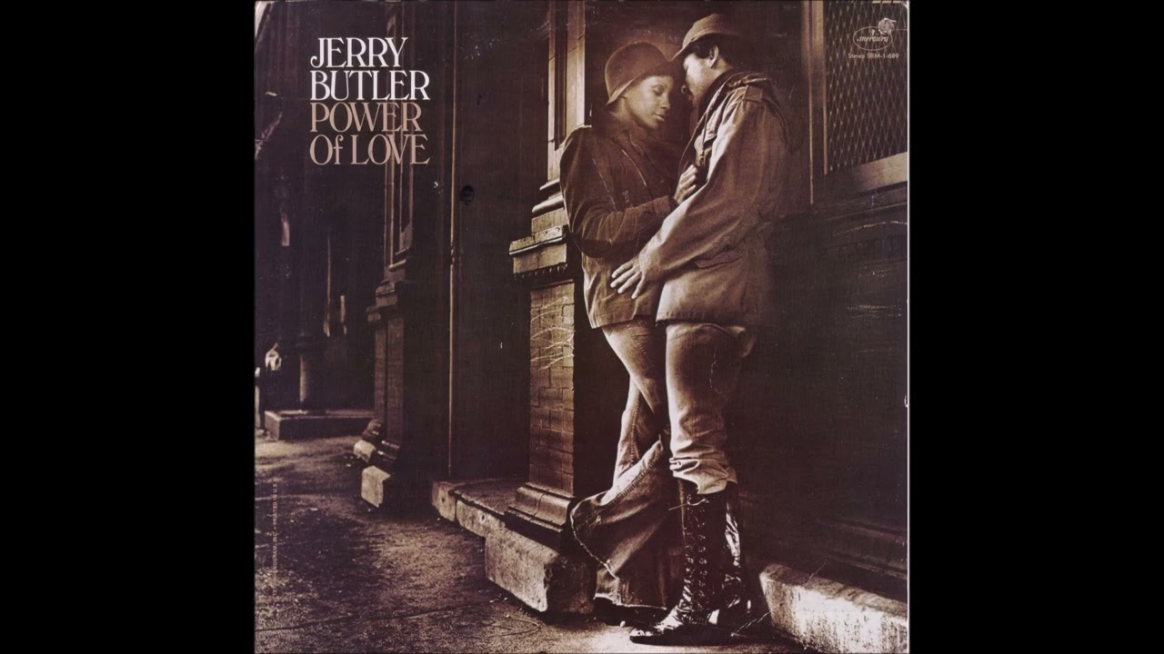 JERRY BUTLER   DON'T WANT TO LOSE YOU