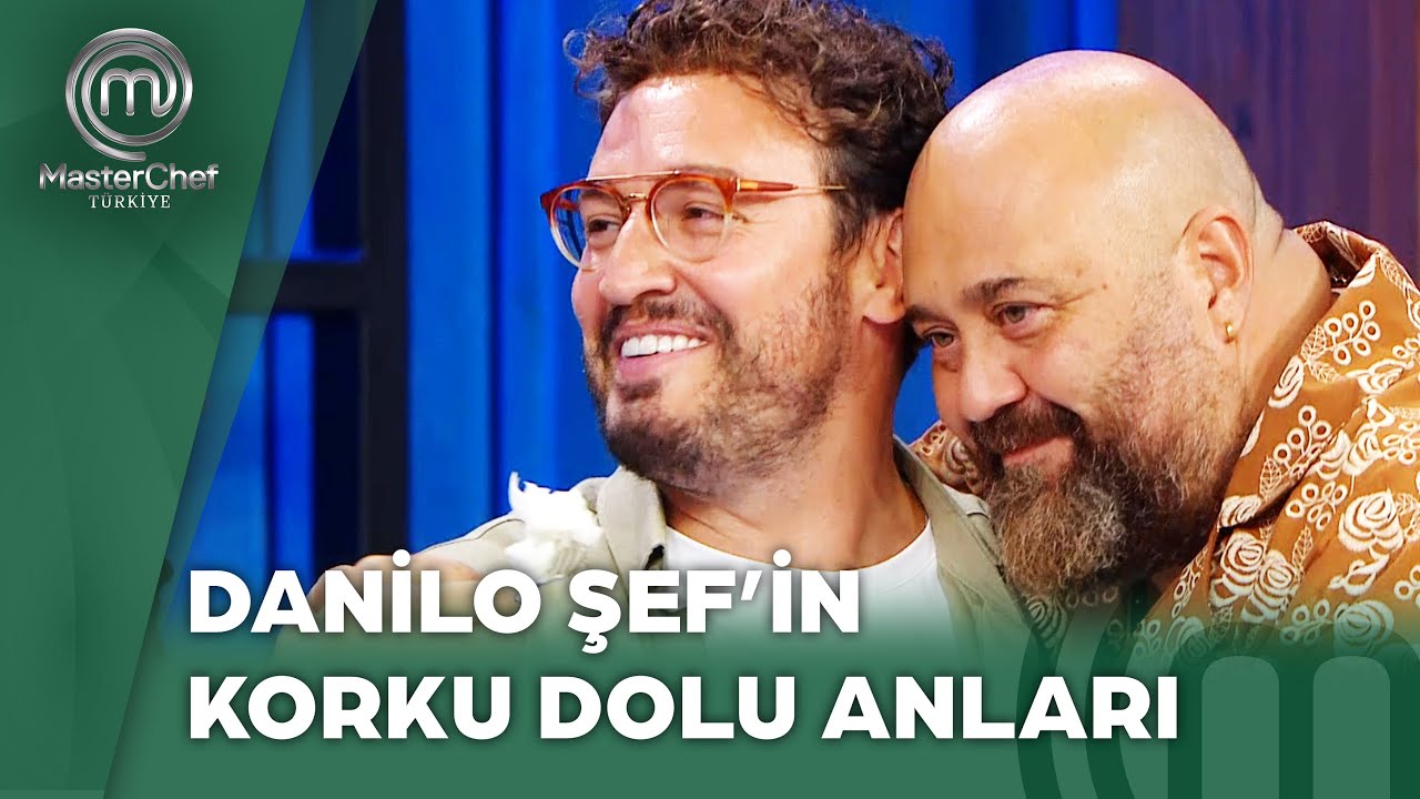 Danilo Şef'in Soğanla İmtihanı | MasterChef T&uuml;rkiye 28.08.2024