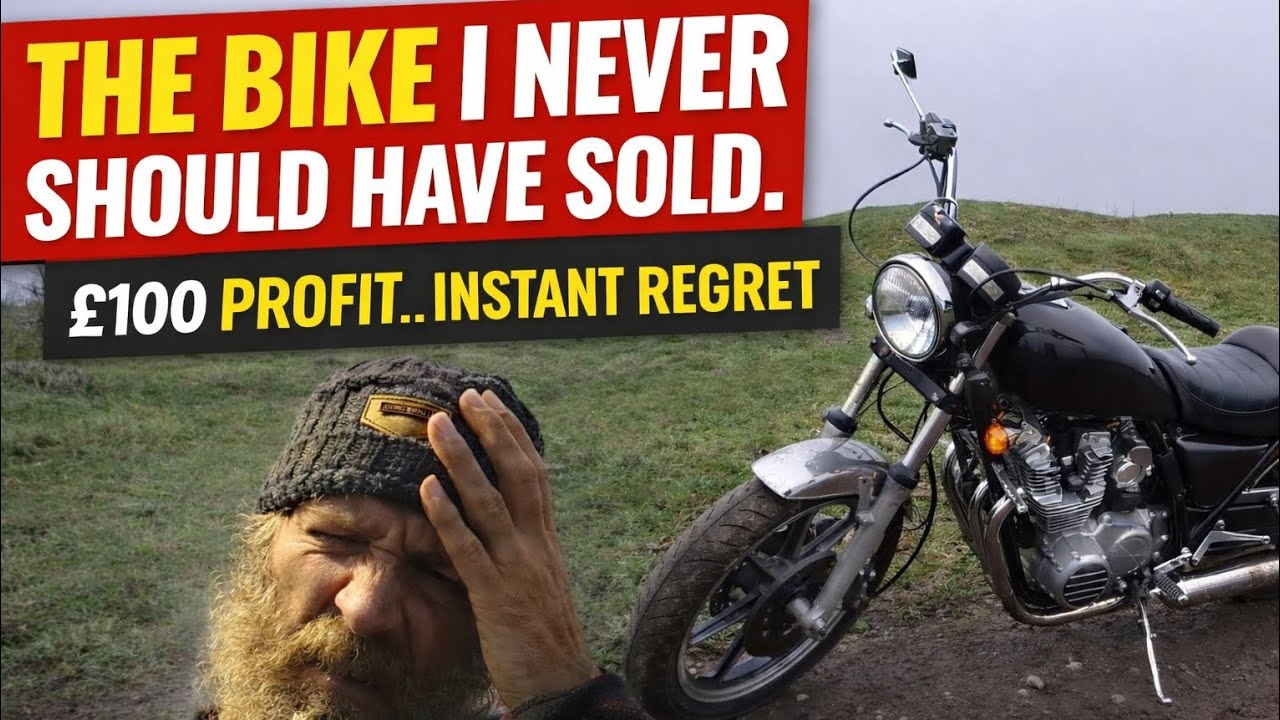 Fear Made Me Sell This Bike- Here's What Really Happened... #projectbike #kawasakiKz750 #regret 