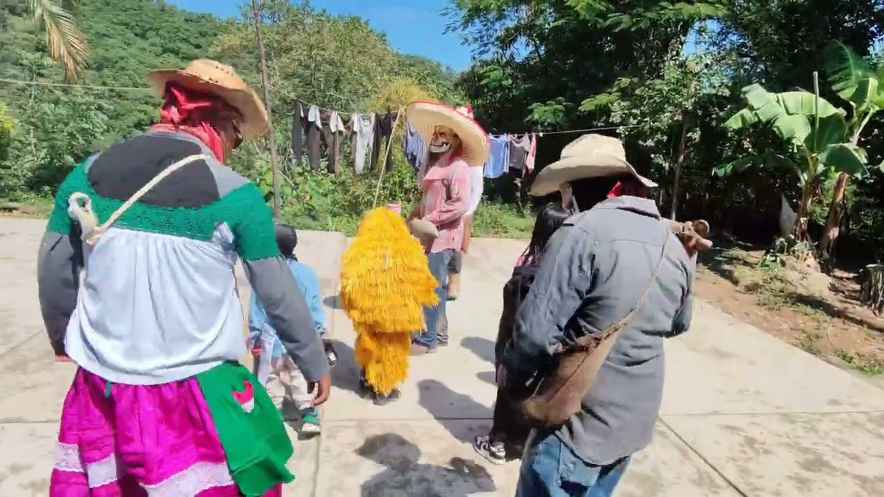 XANTOLO 2025 AHUATITLA HUEJUTLA HGO P 2