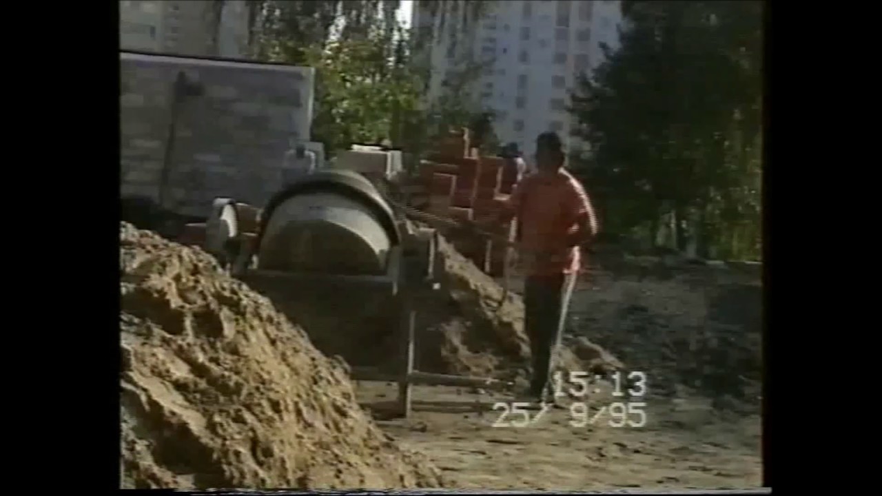 Budowa kościoła - Parafia Świętej Rodziny w Elblągu 
