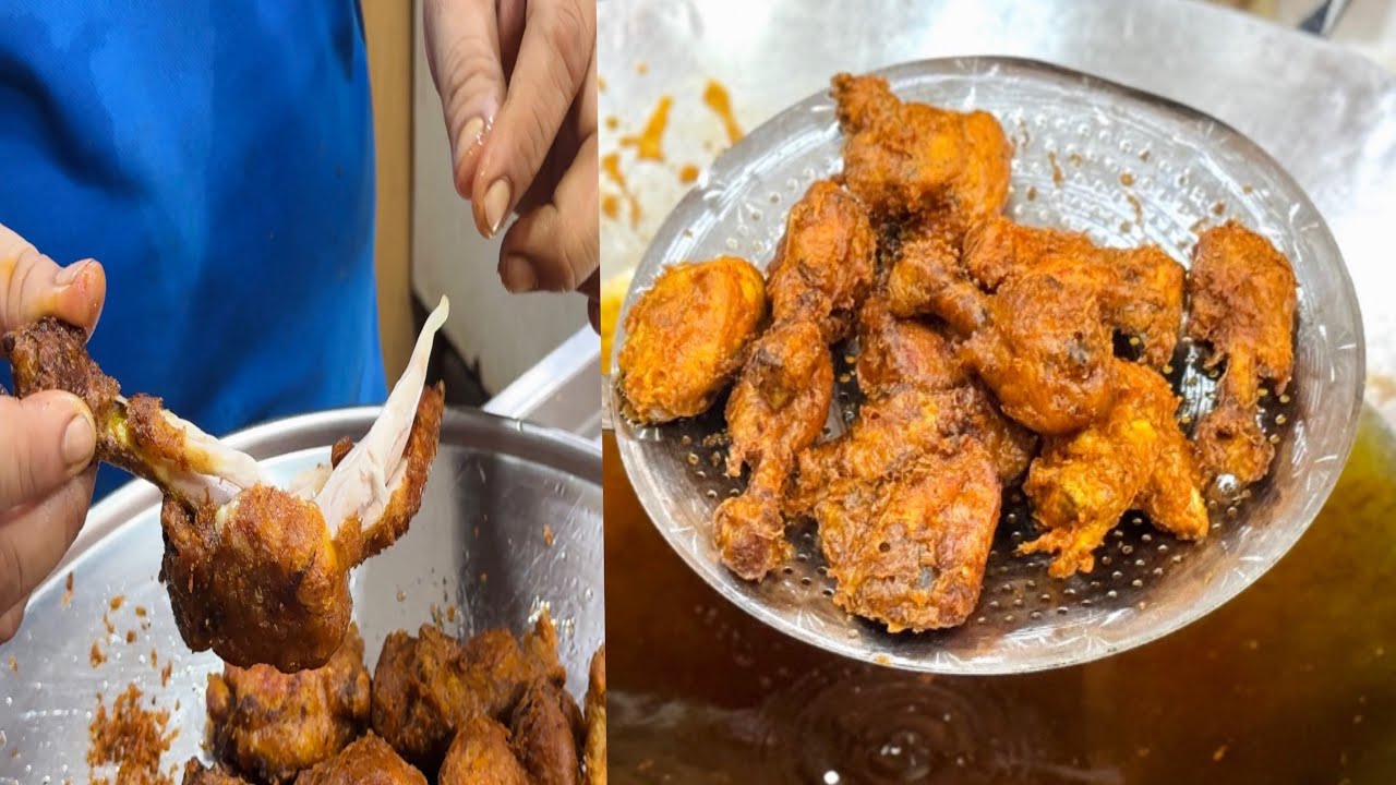 Crispy fried chicken | shadiyoon wala fried chicken recipe | by Farooq ghouri