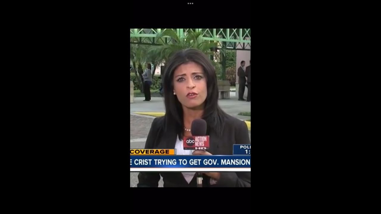 Chicken Interrupts News Reporter