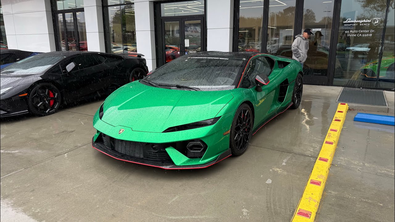 2026 Lamborghini Temerario Review