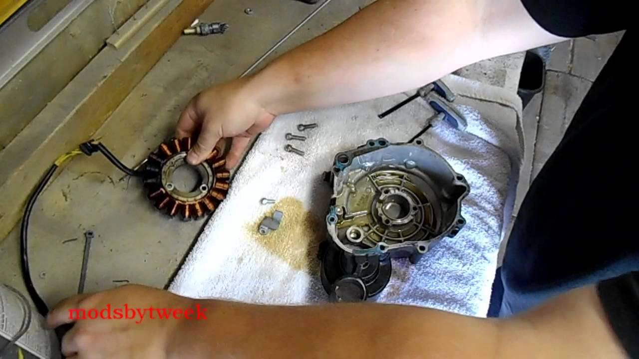 GSX-R600 Charging System
