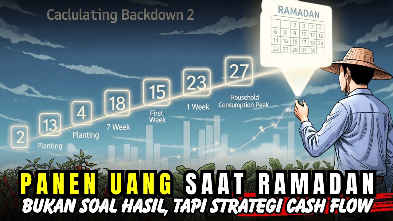 Petani Kecil Bisa Kaya! Strategi “Ramadan Cash Flow” yang Jarang Dibahas