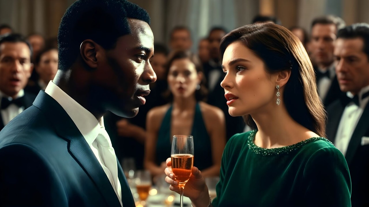 Миллиардершу-наследницу спас поцелуй чернокожего отца-одиночки — то, что произошло дальше, потряс...