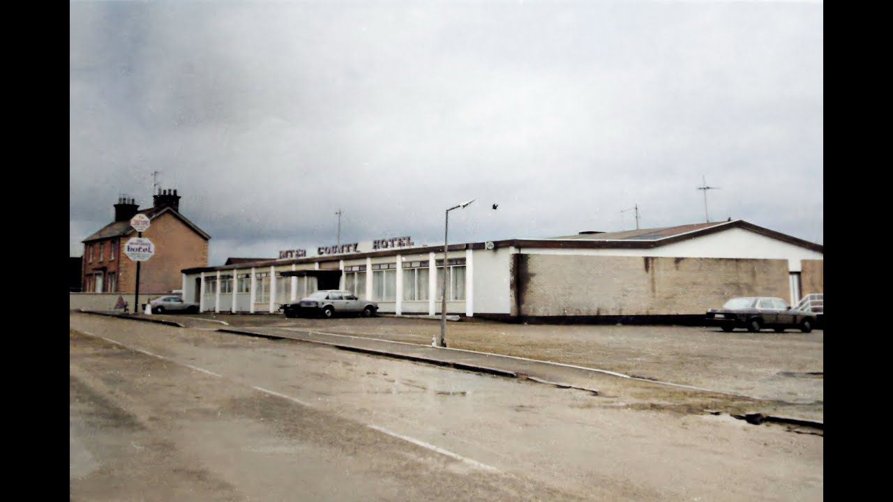 Inter County Hotel, Lifford; Donegal 1979 - Ireland's Champion Draught Player