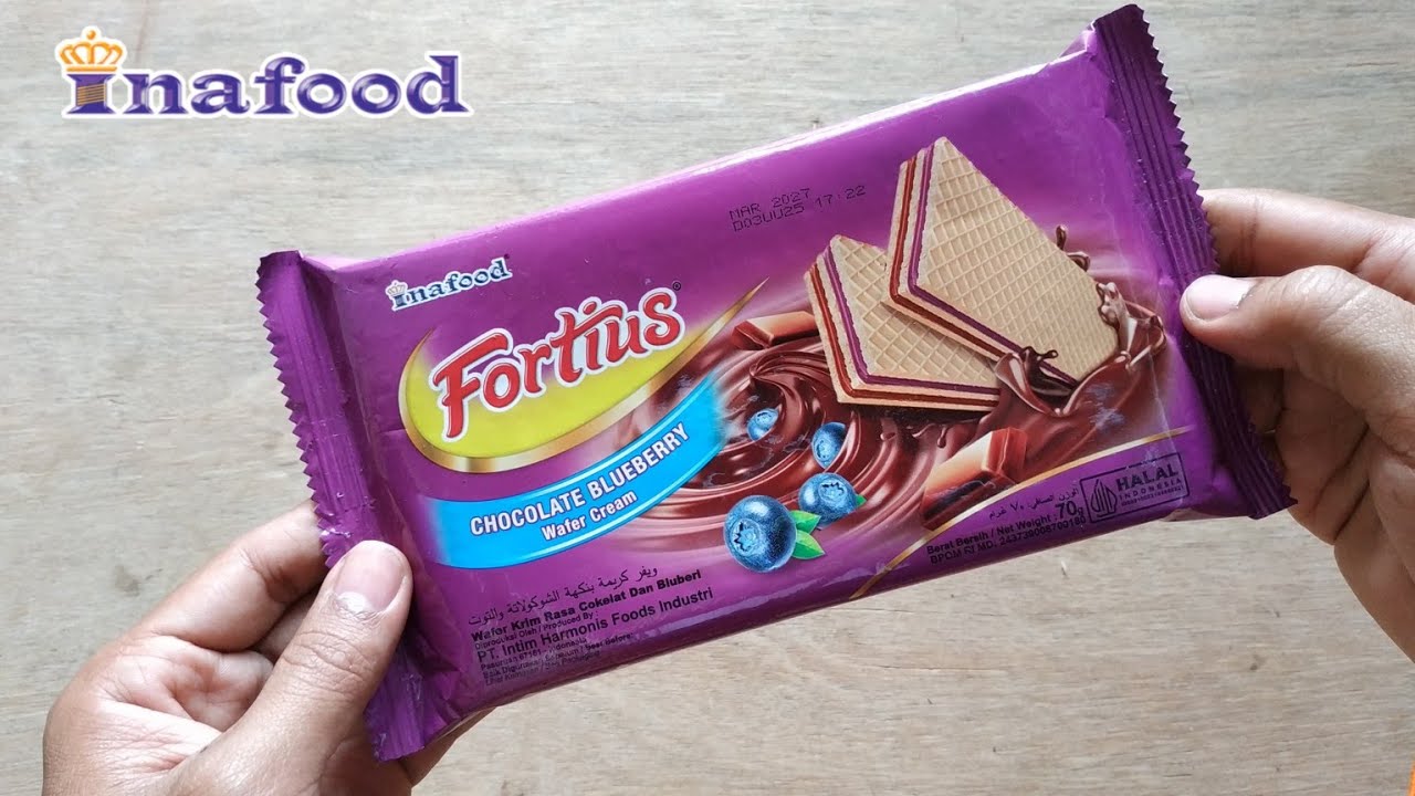 Fortius Chocolate Blueberry Wafer Cream | Product Review