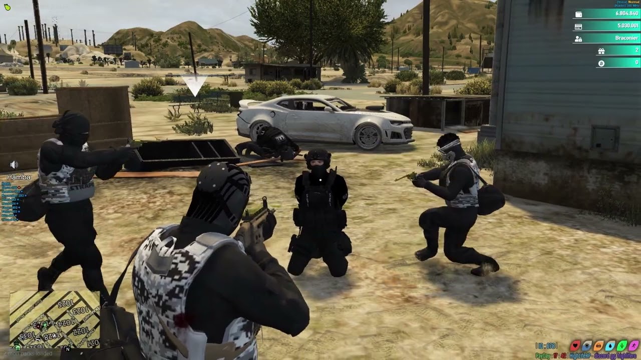 Kill Montage Bratva-High Life Romania Roleplay