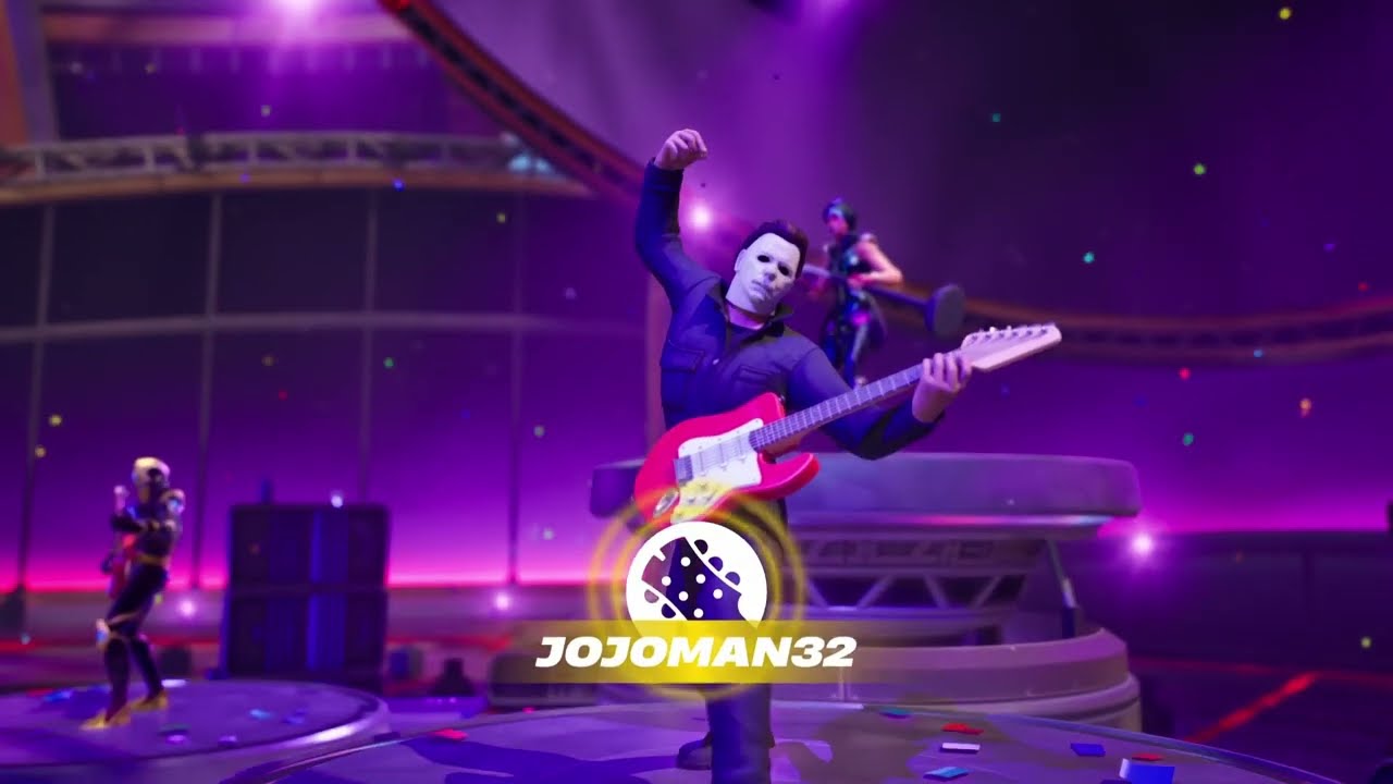 Fortnite Festival (PS5) Gameplay