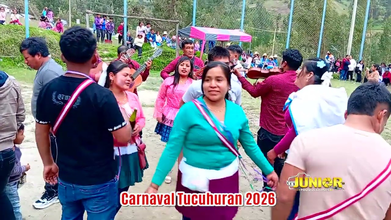 CARNAVAL DE TUCUHURAN 2026 / CNJ. GENERACION DE ANCASH