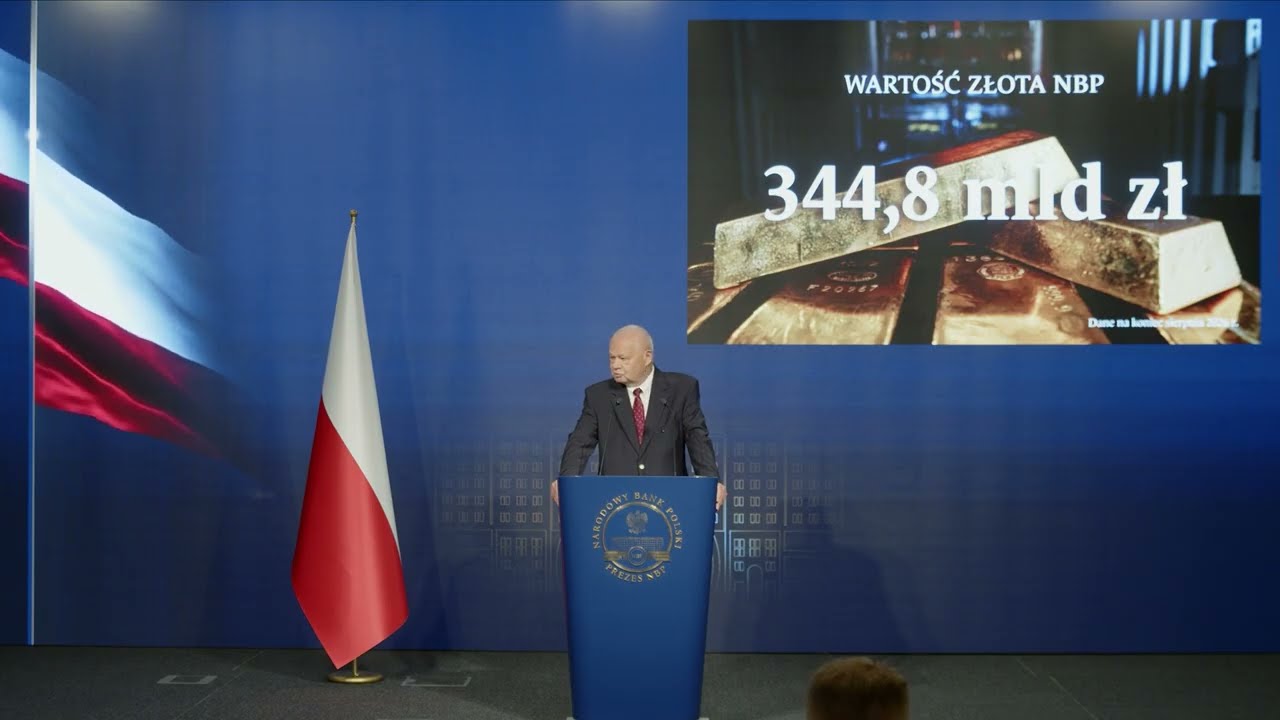 NBP konsekwentnie zwiększa zasoby złota