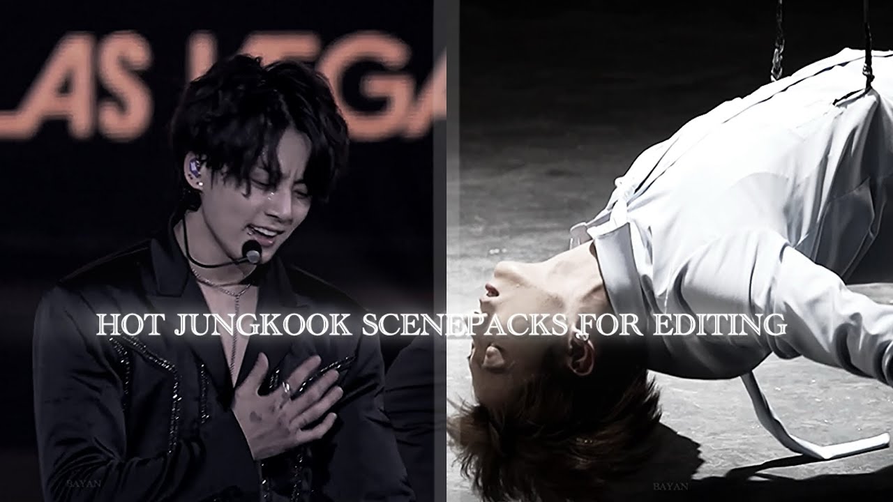HOT/SEXY JUNGKOOK SCENEPACKS FOR EDITING